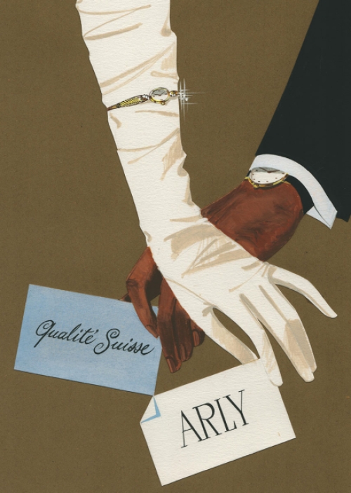 Aquarel door de Belgische kunstenaar Pascal Van Den Steen