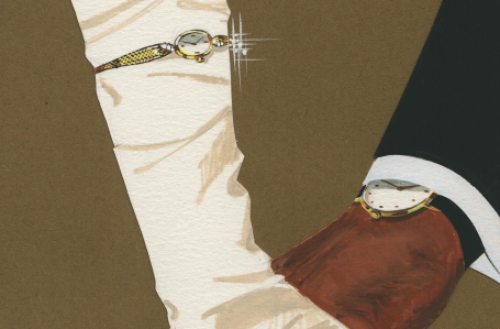 Belgische schilder Pascal Van Den Steen