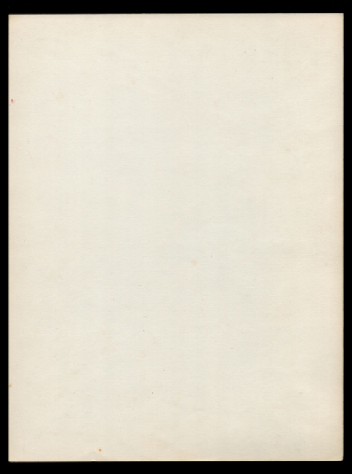 Aquarel; Fuchsia, appelbloesem en rozen (+/- 1960)