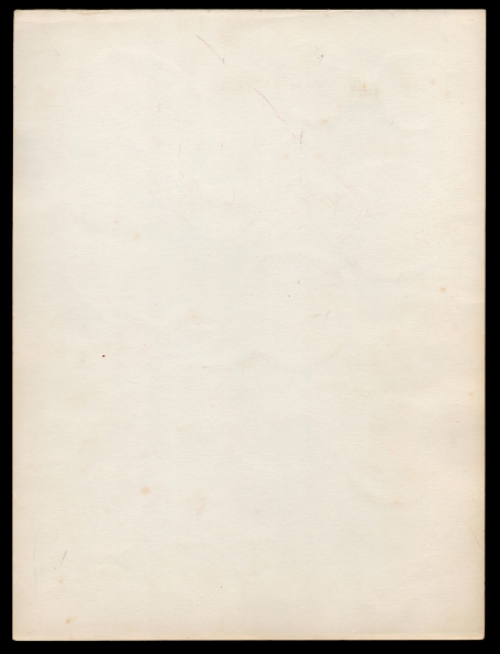 Aquarel; Meloen en vruchten (+/- 1960)