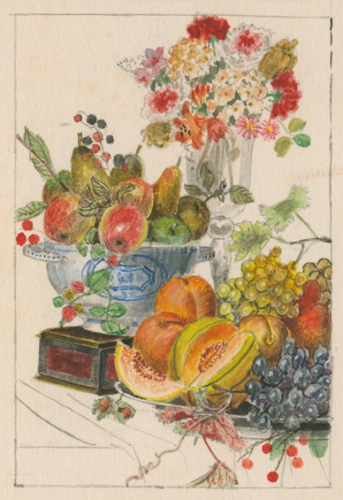 Aquarel van Pascal Van Den Steen kopen