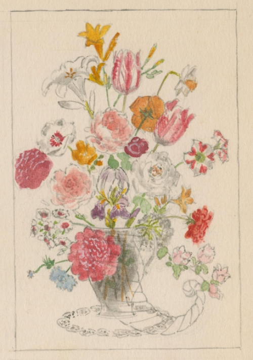 Aquarel van Pascal Van Den Steen kopen