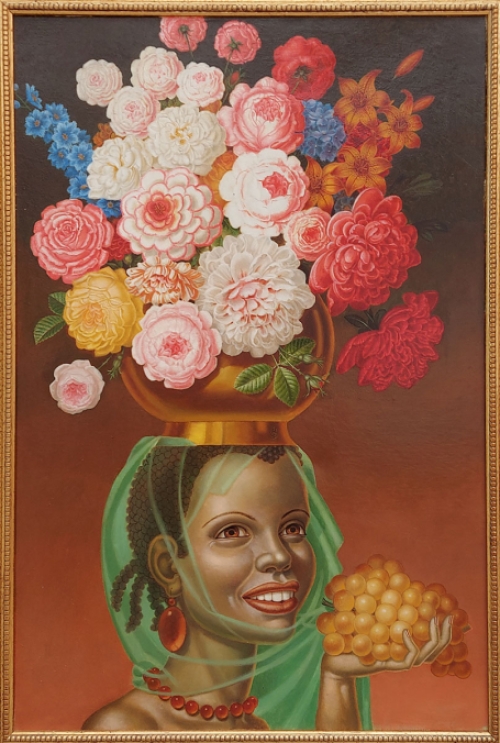 Olieverfschilderij van Pascal Van Den Steen kopen