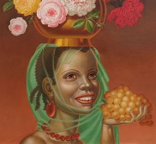 Belgische schilder Pascal Van Den Steen