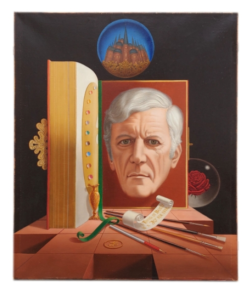 Kunstwerkje, schilderij van Pascal Van Den Steen