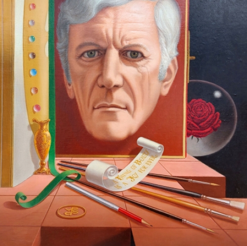 Belgische schilder Pascal Van Den Steen