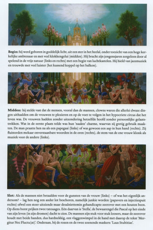Voorstudie,  laus stultitiae