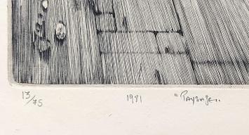 Ets van Belgische graficus Pasternak