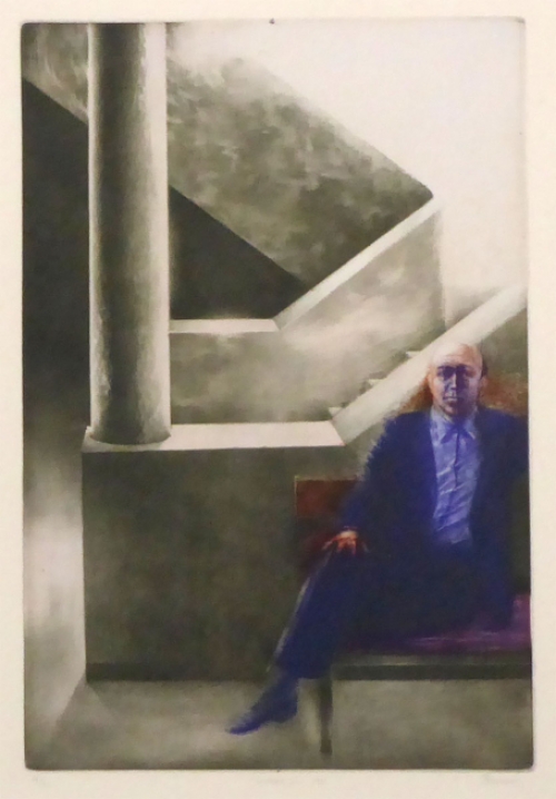 Manière noire ven de Belgische kunstenaar Maurice Pasternak