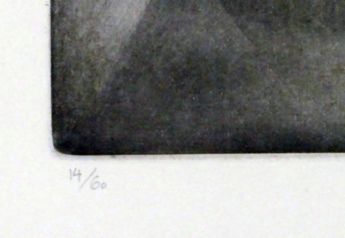 Manière noire van Pasternak