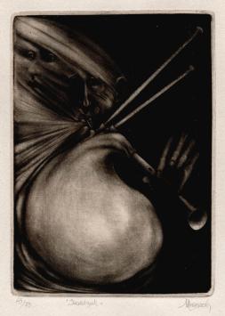 Belgische kunstenaar Maurice Pasternak