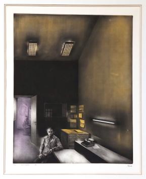 Belgische graficus Maurice Pasternak