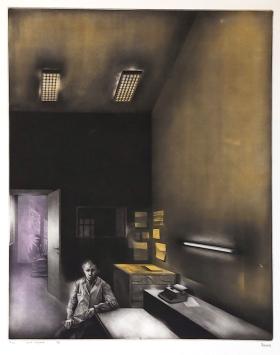 Grafisch werk van Maurice Pasternak uit 1980 kopen