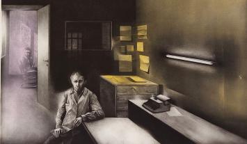 Mezzotint, etstechniek