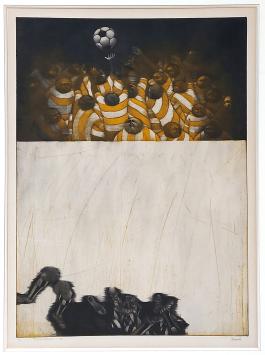 Belgische kunstenaar Maurice Pasternak