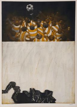 Grafisch werk van Maurice Pasternak uit 1971 kopen