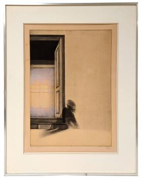 Manière noire vaen de Belgische kunstenaar Maurice Pasternak