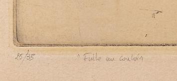 Fuite au Couloir 25/35