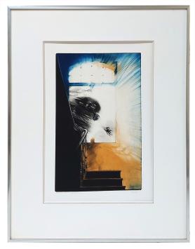 Manière noire ven de Belgische kunstenaar Maurice Pasternak