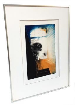 Fuite III à l'escalier 45/50