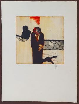 Belgische kunstenaar Maurice Pasternak