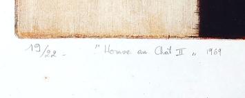 Homme au Chat II 1969 19/22