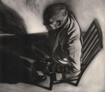 Manière noire van Pasternak kopen, mezzotint