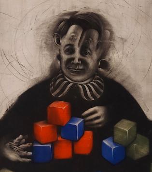 Mezzotint, etstechniek
