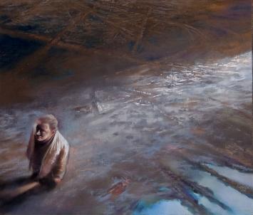Pastel uit 1989 van Maurice Pasternak kopen