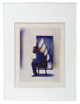 Ets van de Belgische kunstenaar Maurice Pasternak