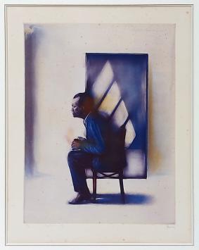 Belgische graficus Maurice Pasternak