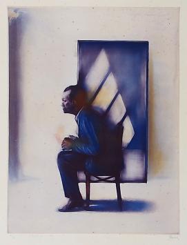 Grafisch werk van Maurice Pasternak uit 1983 kopen