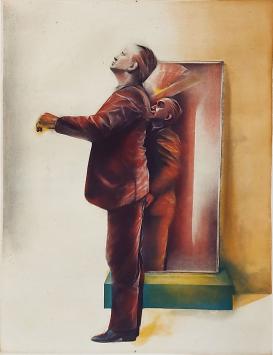 Ets van Belgische graficus Pasternak