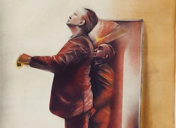 Mezzotint, etstechniek