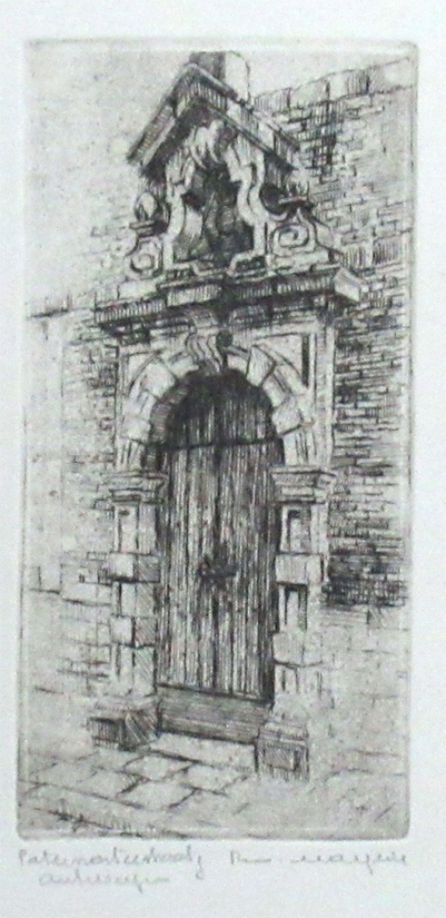 Ets van R. Malfliet kopen met als titel Paternosterstraatje