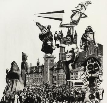 Grafische kunst van Patrick Ysebaert