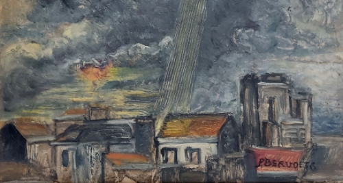 Painting from P.  Bervoets
