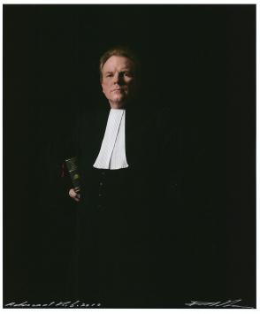 De advaocaat uit 2010 van de Nederlandse fotograaf Paul Blanca