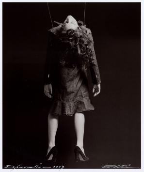 Deformation van de Nederlandse fotograaf Paul Blanca