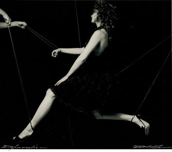 Deformation van de Nederlandse fotograaf Paul Blanca