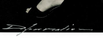 de Nederlandse kunstenaar Paul Blanca met een foto