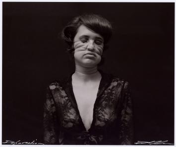 Deformation van de Nederlandse fotograaf Paul Blanca