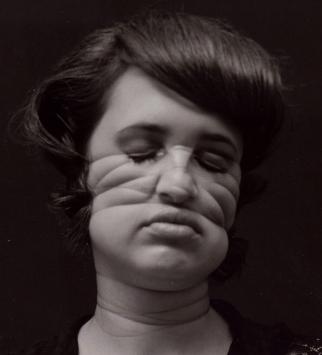 Deformation Het aangezicht 2006 C-Print