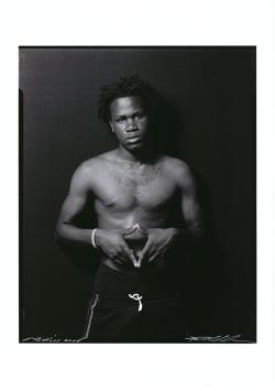 Mi Matties uit 2008 van de Nederlandse fotograaf Paul Blanca