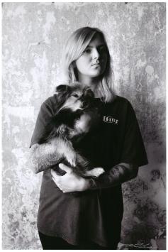 foto van de reeks Tattoo uit 2018 van de Nederlandse fotograaf P. Blanca