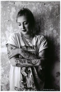 foto van de reeks Tattoo uit 2018 van de Nederlandse fotograaf P. Blanca