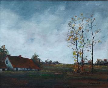 Kunstwerk van de Belgische kunstenaar Paul Colpaert