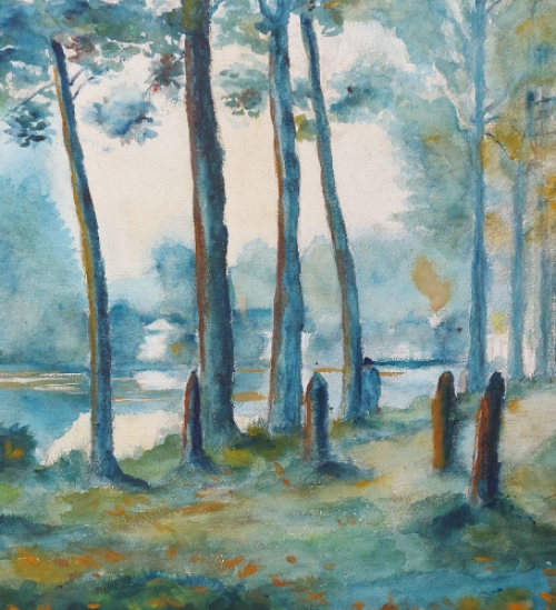 Kunstwerk van Paul Delvaux kopen