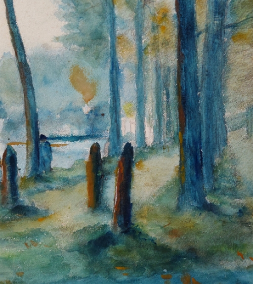 Allée des marronniers 1926