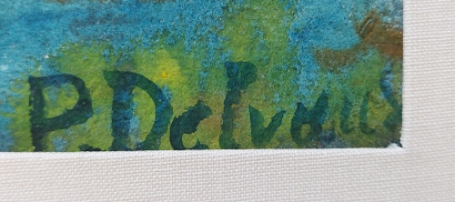 Allée des marronniers 1926